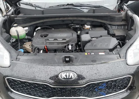 2017 Kia Sportage Lx z USA, uszkodzony, nr VIN KNDPMCAC4H7159085